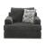 Karinne Polyester Oversized Chair