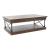 Tribeca Rectangular Wood Cocktail Table
