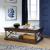 Tribeca Rectangular Wood Cocktail Table