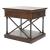 Tribeca Rectangular Wood End Table w/Drawer