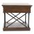Tribeca Rectangular Wood End Table w/Drawer