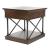 Tribeca Rectangular Wood End Table w/Drawer