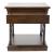 Tribeca Rectangular Wood End Table w/Drawer