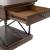 Tribeca Rectangular Wood End Table w/Drawer