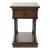 Tribeca Rectangular Wood Cocktail Set | Cordovan Brown
