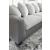 SM Clairette Court Fabric/Faux Leather Right 2-Piece Sectional w/Chaise