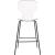 Clarion Polycarbonate Counter Stool with Metal Frame