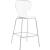 Clarion Polycarbonate Counter Stool with Chrome Metal Frame