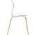 Clarion Polycarbonate Dining Chair with Metal Frame