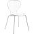 Clarion Polycarbonate Dining Chair with Metal Frame