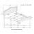 Bella Velvet Tufted Panel Bed, California King Size