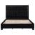 Hailey Velvet Upholstered Tufted Platform Bed, California King Size