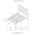 Hailey Velvet Upholstered Tufted Platform Bed