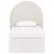 June Velvet Upholstered Arched Headboard, Twin Size