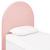 June Velvet Upholstered Arched Headboard, Twin Size