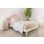 June Velvet Upholstered Arched Headboard, Twin Size