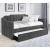 Kingston Velvet Twin Daybed with Trundle