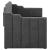 Kingston Velvet Twin Daybed with Trundle