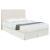Pirro Fabric Upholstered Headboard, King Size