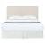 Pirro Fabric Upholstered Headboard, King Size