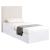 Pirro Fabric Upholstered Headboard, Twin Size