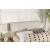 Izzy Fabric Upholstered Headboard Sand, Full/Queen Size