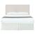 Izzy Fabric Upholstered Headboard Sand, Full/Queen Size