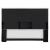 Izzy Fabric Upholstered Headboard Sand, Full/Queen Size