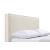 Izzy Fabric Upholstered Headboard Sand, Full/Queen Size