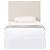 Izzy Fabric Upholstered Headboard, Twin Size