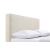 Kosmo Rectangular Upholstered Headboard Sand