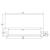 Kosmo Rectangular Upholstered Headboard Sand