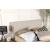 Kosmo Fabric Rectangular Upholstered Headboard, Full/Queen Size