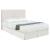 Kosmo Fabric Rectangular Upholstered Headboard, Full/Queen Size