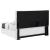 Kosmo Fabric Rectangular Upholstered Headboard, Full/Queen Size