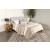 Kosmo Fabric Rectangular Upholstered Headboard, Full/Queen Size