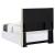 Kosmo Fabric Rectangular Upholstered Headboard, Twin Size