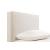 Kosmo Fabric Rectangular Upholstered Headboard