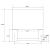 Kosmo Fabric Rectangular Upholstered Headboard, Twin Size