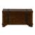 Aspen Skies Wood Storage Trunk