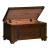 Aspen Skies Wood Storage Trunk