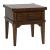Aspen Skies Rectangular Wood End Table w/Drawer