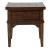 Aspen Skies Rectangular Wood End Table w/Drawer