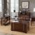 Aspen Skies Rectangular Wood End Table w/Drawer