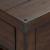 Aspen Skies Rectangular Wood End Table w/Drawer