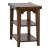 Aspen Skies Wood Storage Cocktail Set | Russet Brown