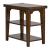 Aspen Skies Wood Storage Cocktail Set | Russet Brown