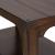 Aspen Skies Rectangular Wood Storage Chair Side Table