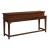 Aspen Skies Wood Console Bar Set | Russet Brown