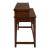 Aspen Skies Wood Console Bar Set | Russet Brown